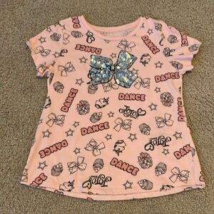 Nickelodeon Pink and Blue Short Sleeve Tee